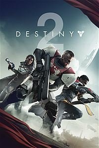 Destiny 2 cover art