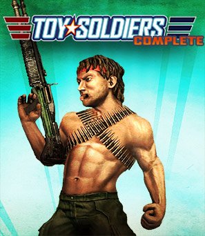 Toy Soldiers Complete cover art